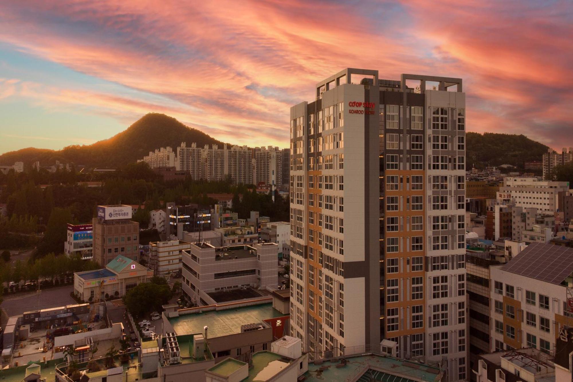 Coopstay Yeosu Hotel Exterior photo